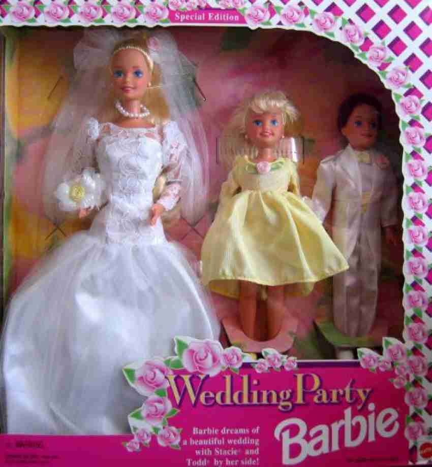 Barbie wedding party new arrivals