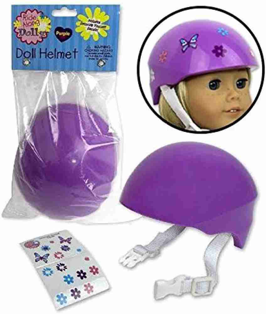 Purple 2024 bike helmet