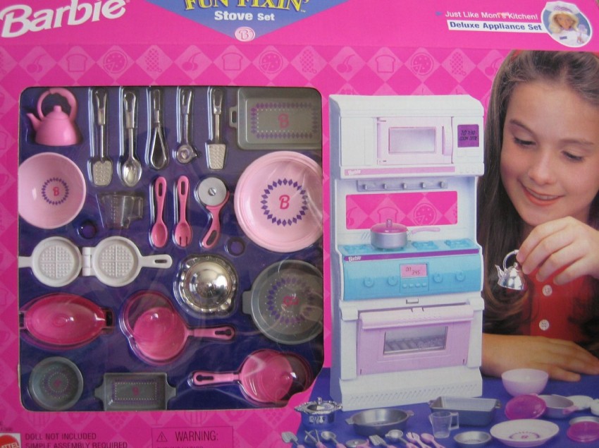 Barbie cheap fun fixin