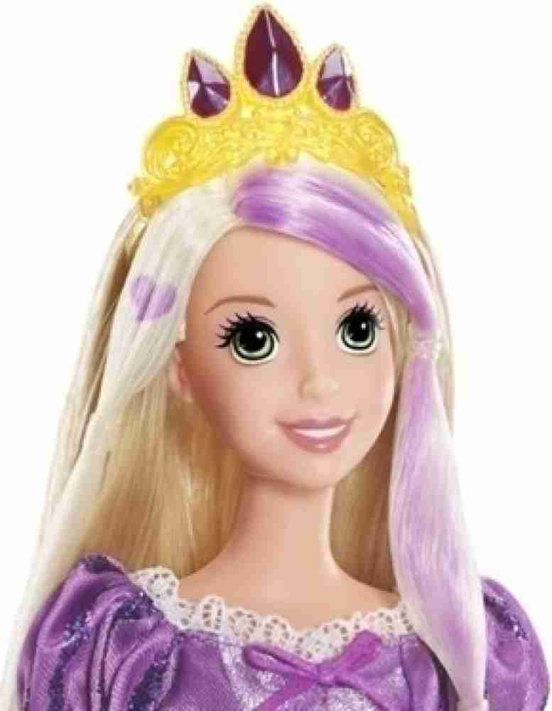  Disney Princess Enchanted Hair Rapunzel Doll : Toys