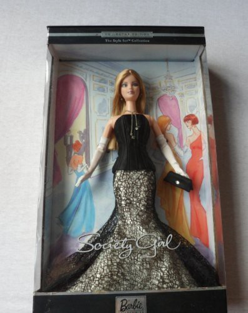 Society Girl Barbie :B001U8M41O:潮音インポート - 通販 - Yahoo