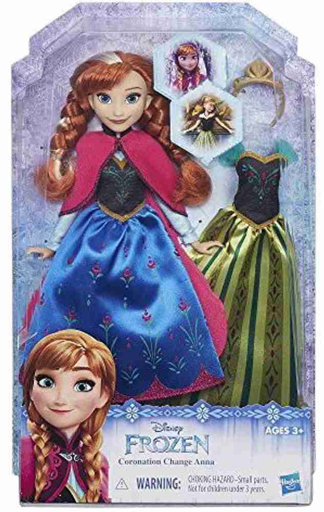 Disney frozen coronation change clearance anna
