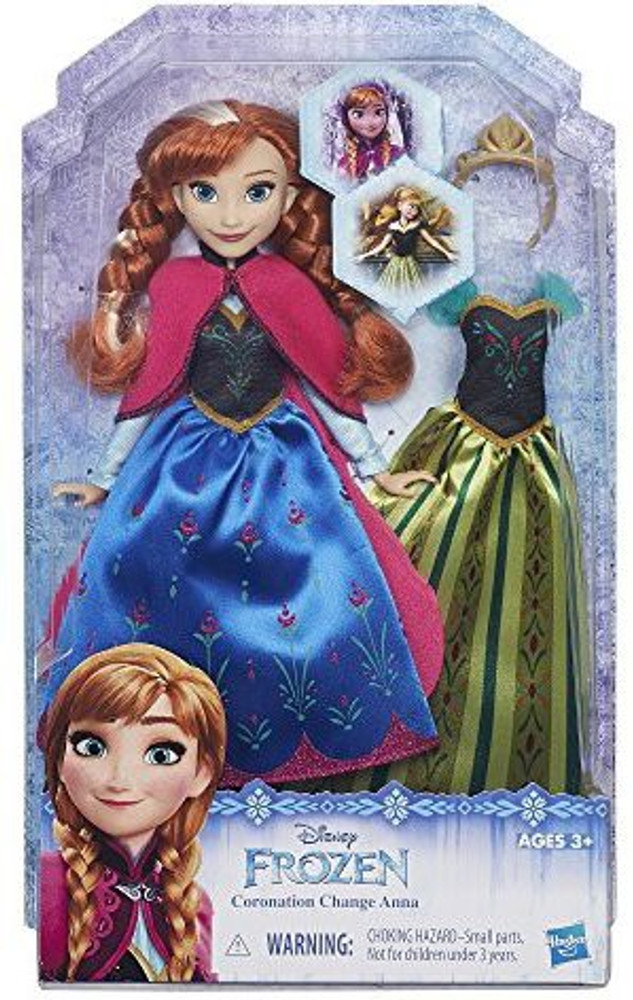 Disney Frozen Frozen Coronation Change Anna Frozen Coronation