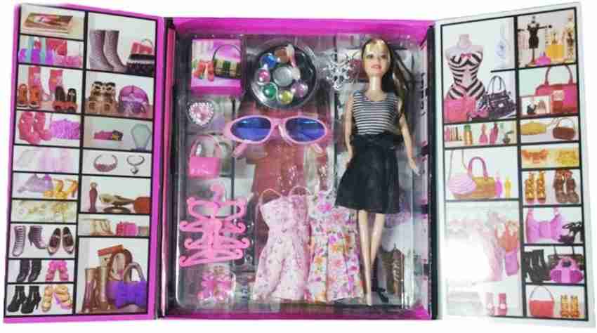 Barbie doll 2025 makeup dress