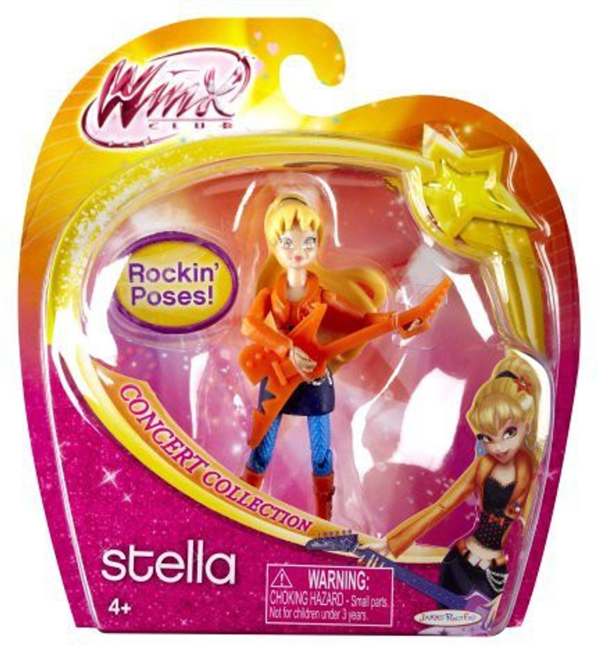 Winx club outlet concert dolls