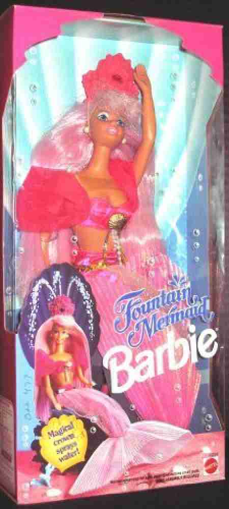 barbie fountain mermaid