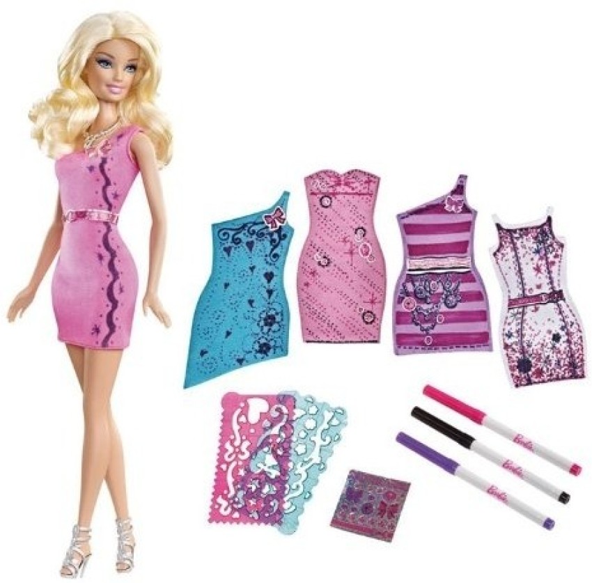 Barbie doll sale design