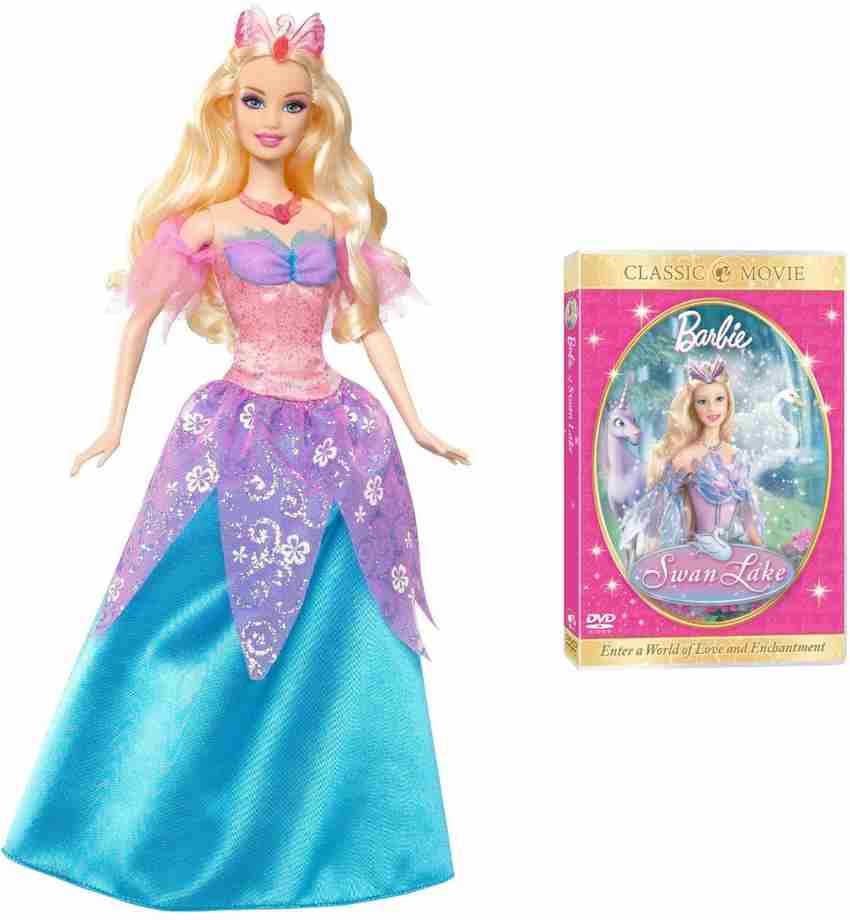 Barbie swan online lake playset