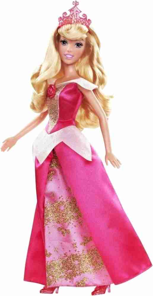 AURORA Disney Princess SLEEPING BEAUTY Dress PVC TOY Playset Figure 4  FIGURINE!