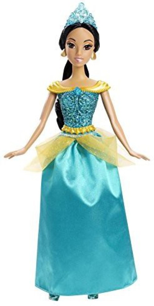 disney sparkling princess jasmine doll