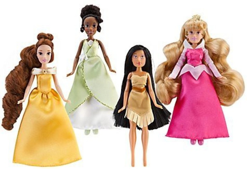 Disney princess dolls store mini