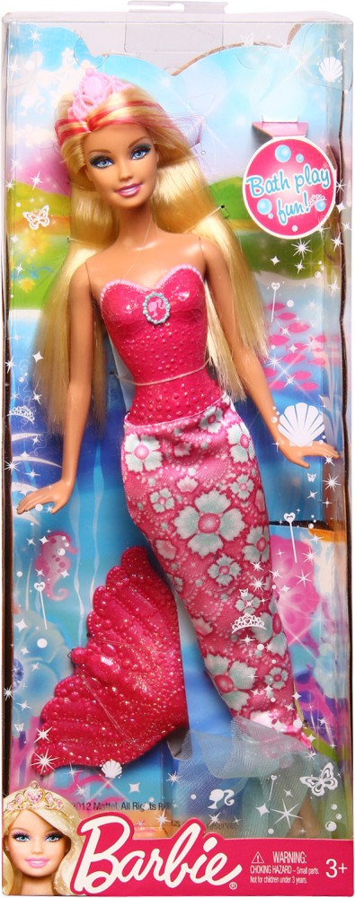 Bath discount barbie mermaid