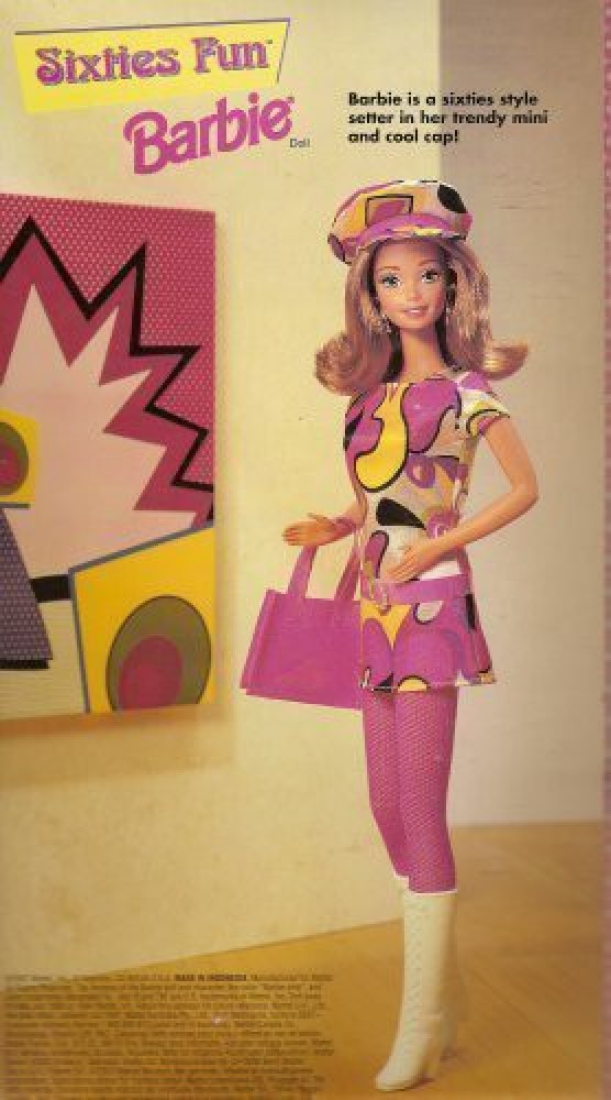 BARBIE Sixties Fun Barbie - Sixties Fun Barbie . shop for BARBIE