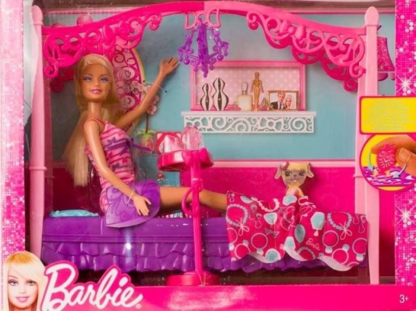 Barbie best sale glam vanity