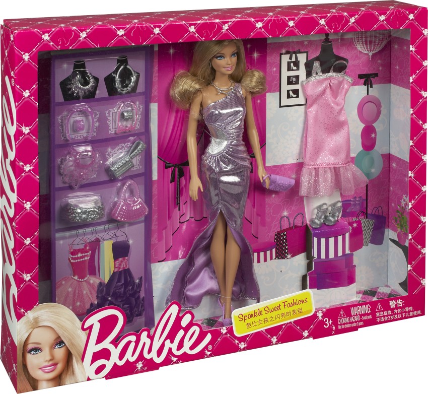 Sparkle discount beauty barbie