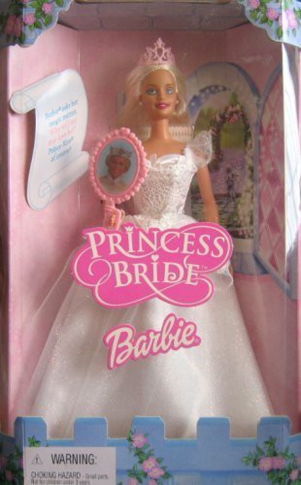 BARBIE Princess Bride 2001 Princess Bride 2001 Buy Barbie toys in India. shop for BARBIE products in India. Flipkart