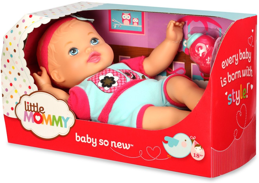 Fisher price little deals mommy baby doll