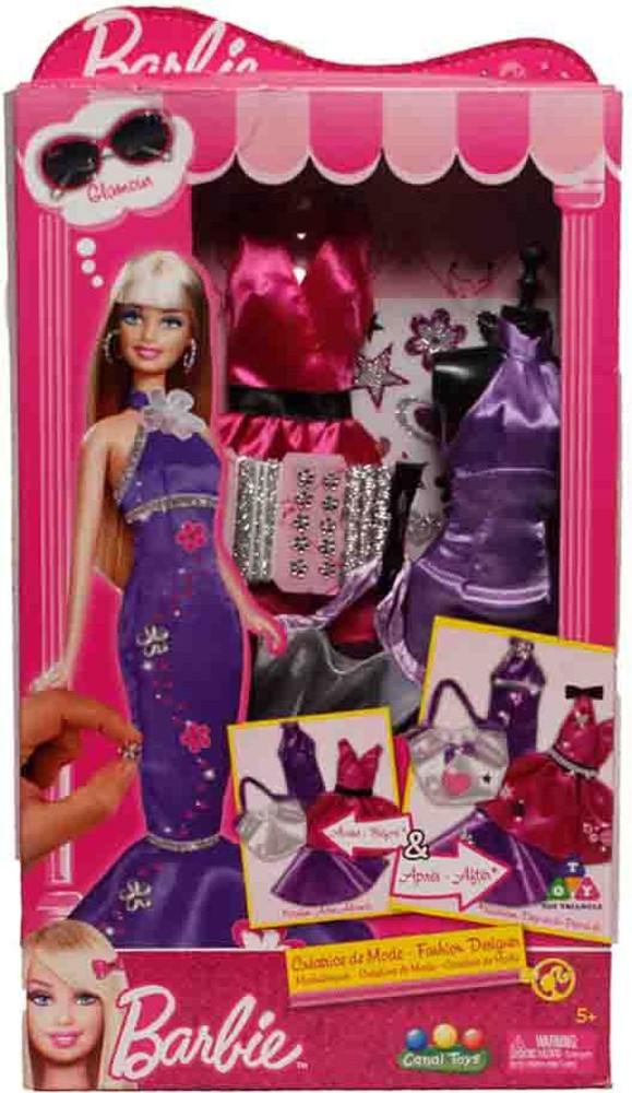 Barbie be a online real fashion designer set