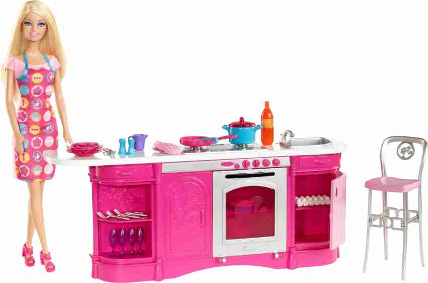 Barbie store barbie cooking