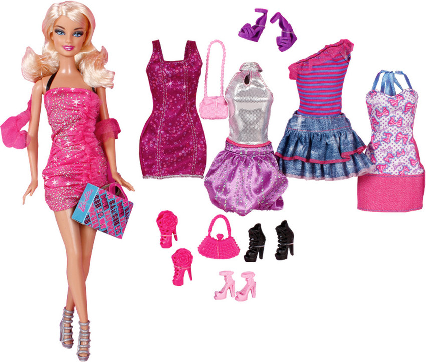 Barbie outlet and fashion