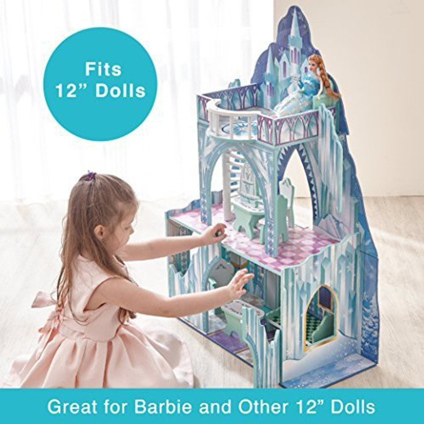 Barbie ice sales castle