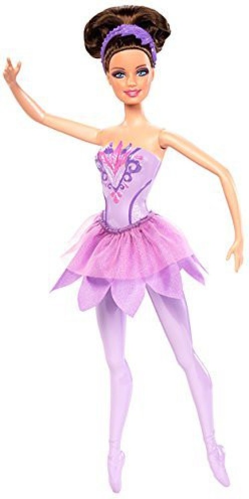 Barbie fairytale ballerina doll 2024 purple