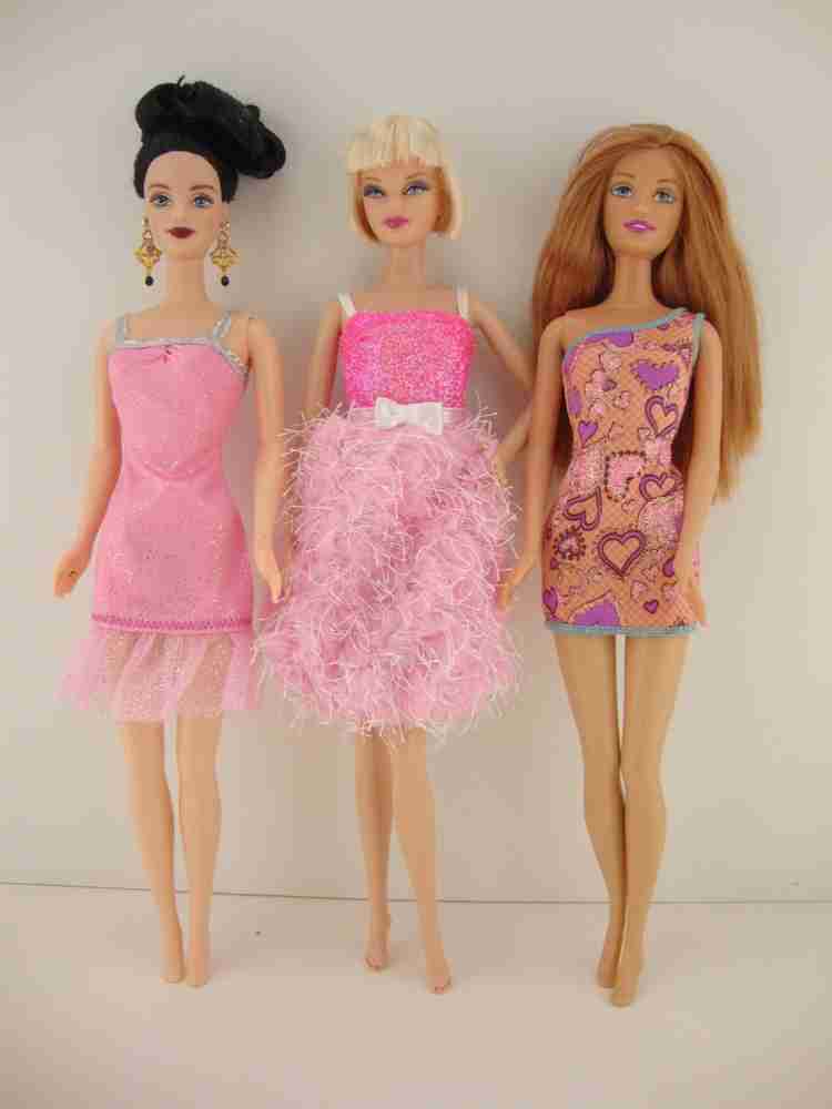 Barbie doll online short dress