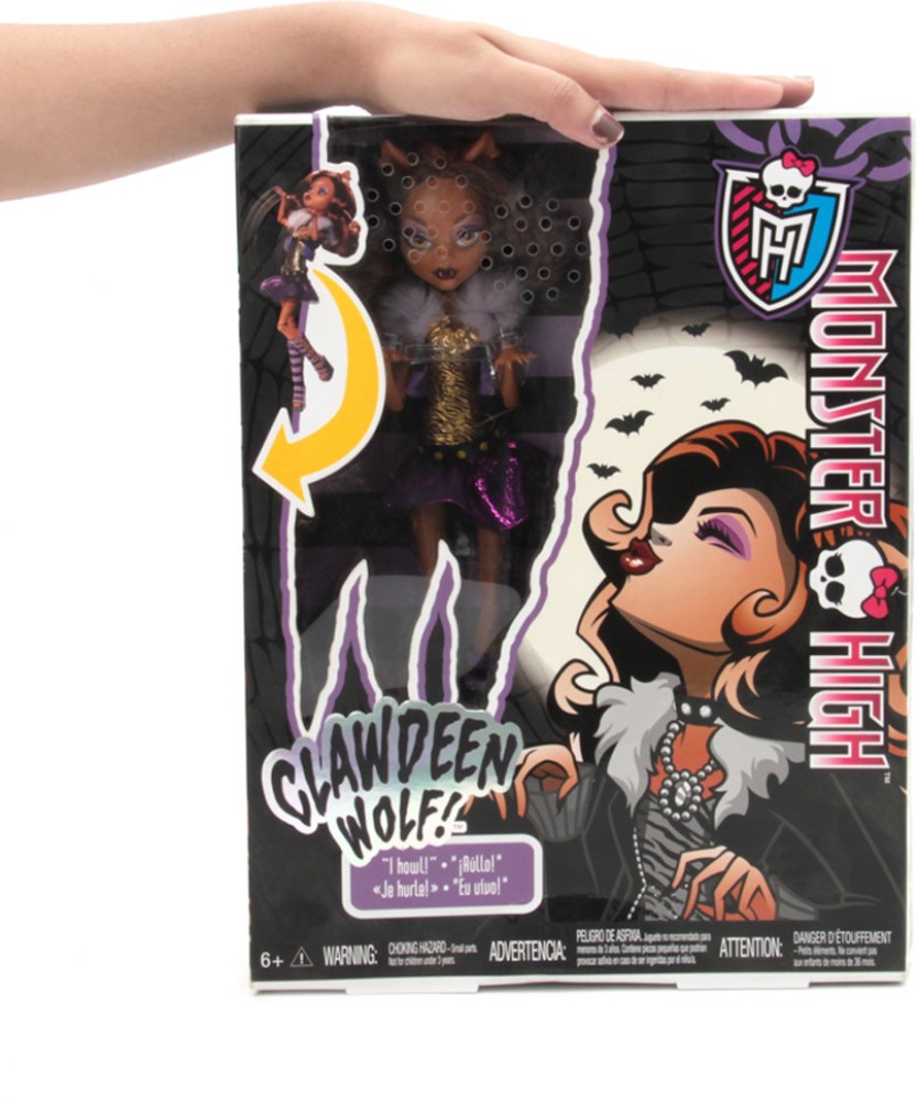 Monster High - Ghouls Alive Clawdeen Wolf 