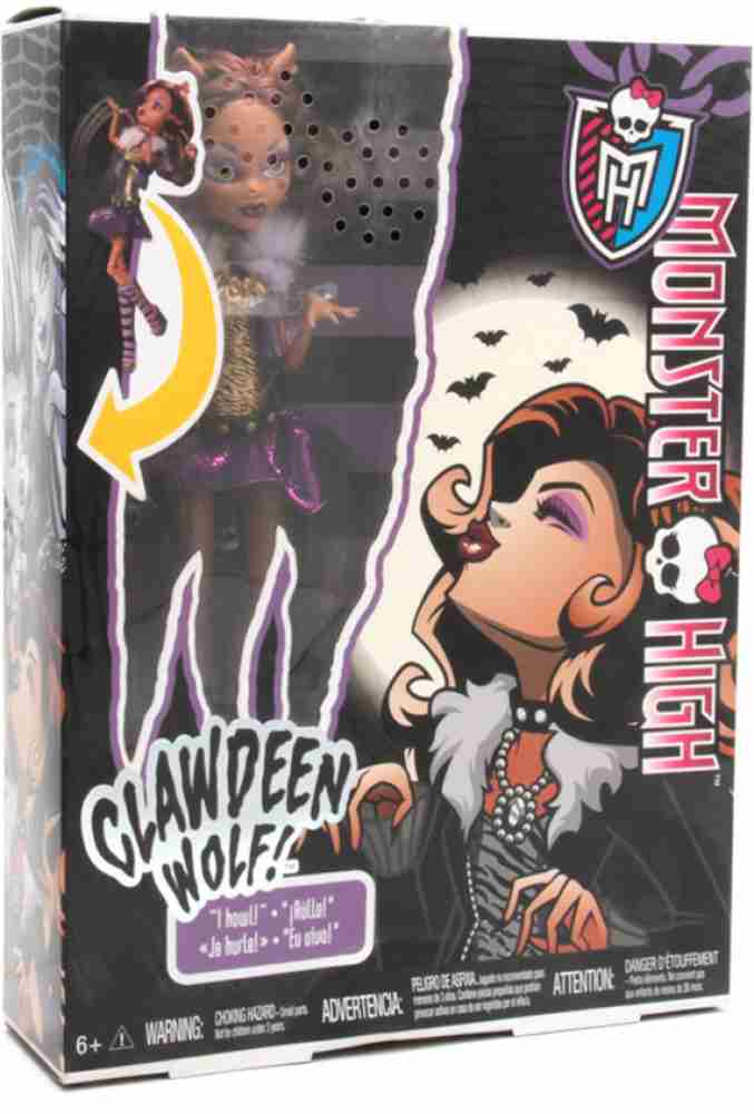 Clawdeen wolf cheap ghouls alive