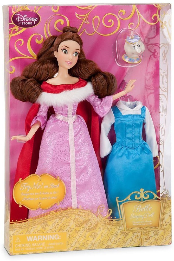 disney store singing dolls