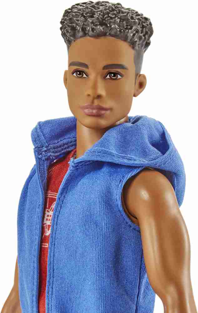 BARBIE Ken Fashionistas 5 Hip Hoodie Flipkart