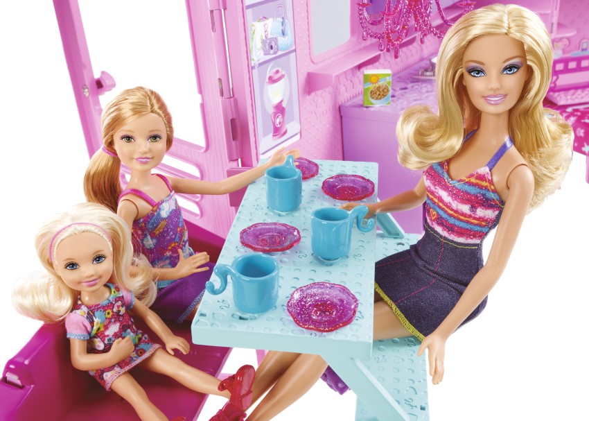 BARBIE Sisters Deluxe Camper - Sisters Deluxe Camper . shop for