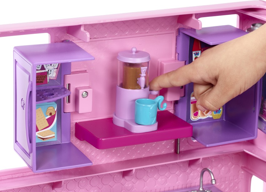 Barbie Sisters Life in the Dreamhouse RV Camper Vehicle Playset