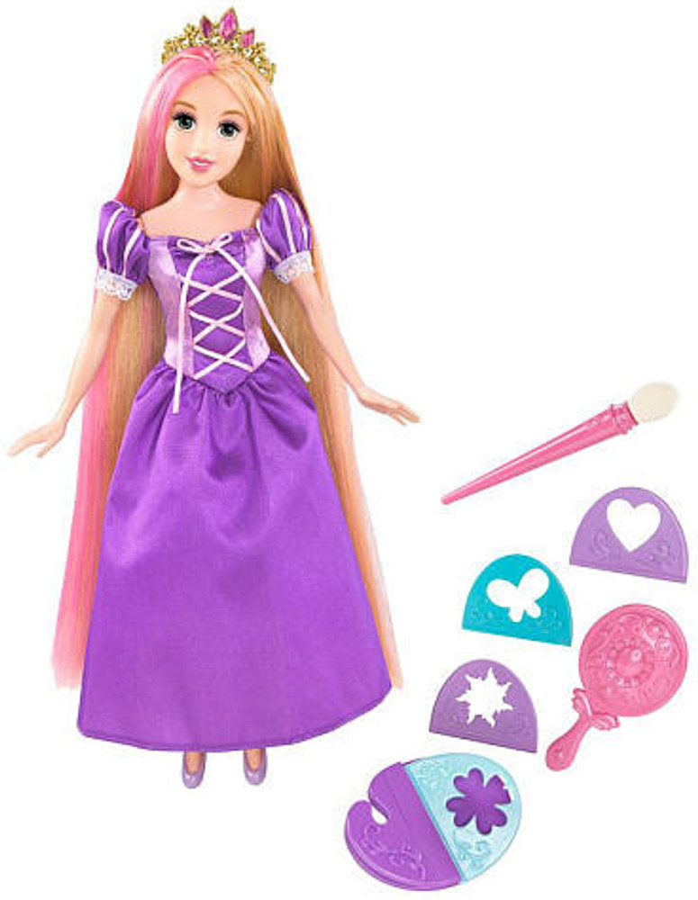 Barbie clearance rapunzel hair