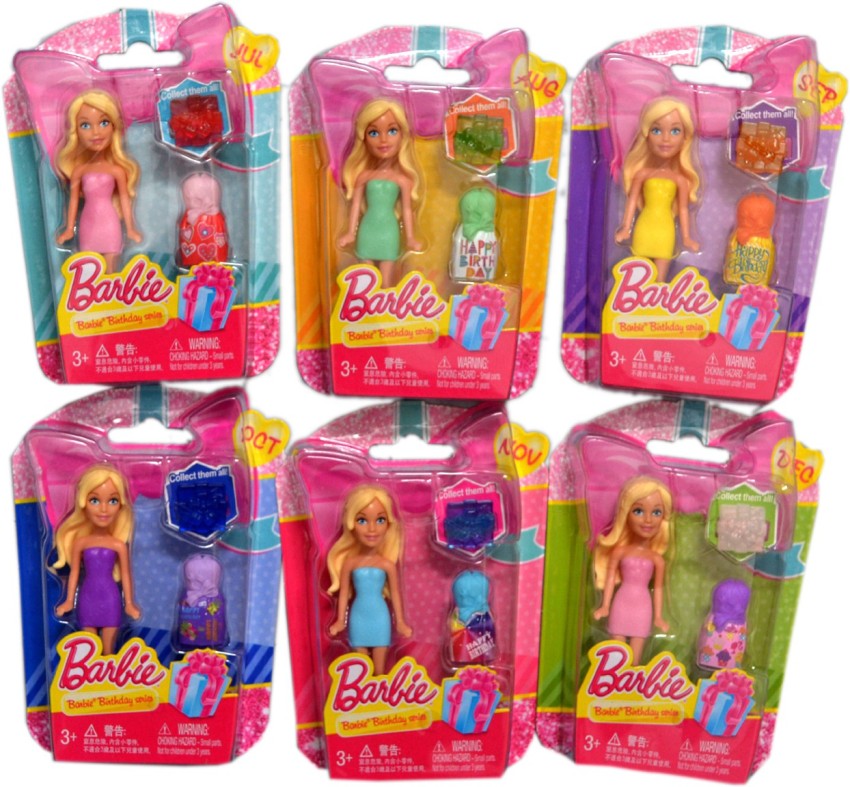 barbie birthday series