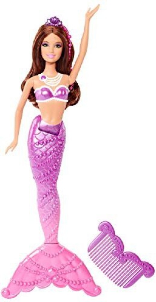 BARBIE The Pearl Princess Mermaid Purple The Pearl Princess