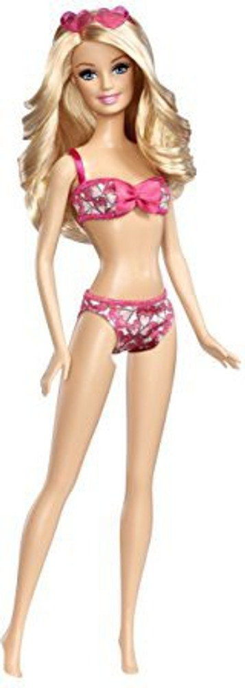 Barbie doll in bikini 2025