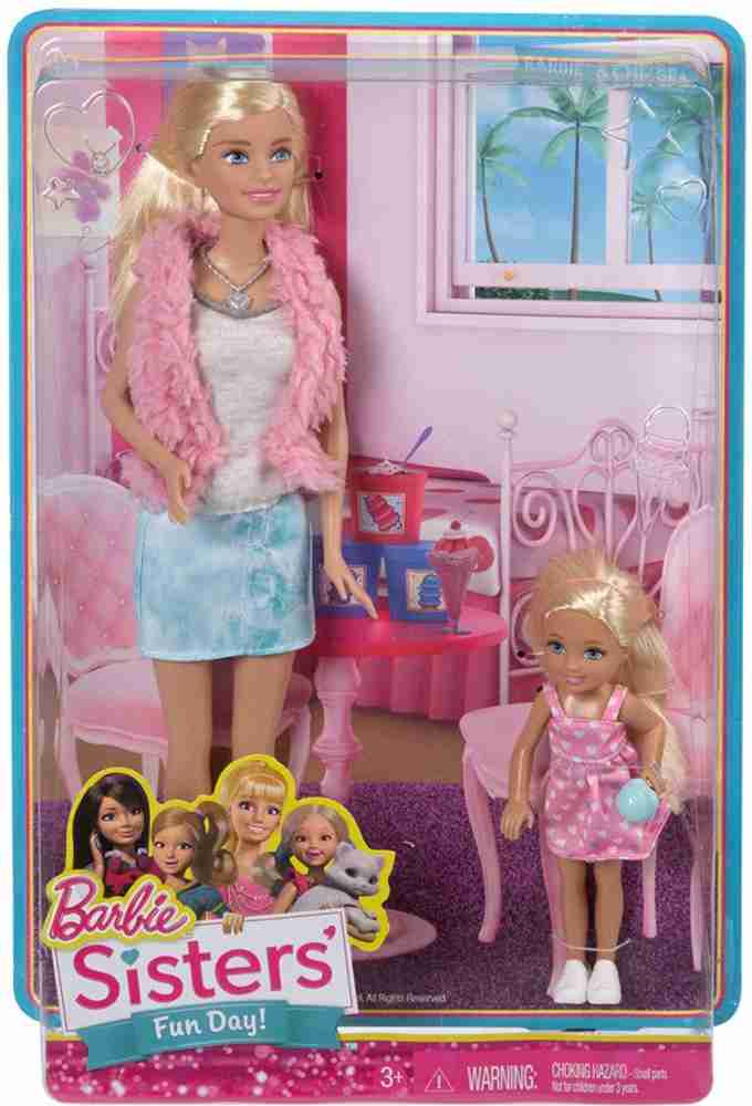Chelsea barbie 2024 sister
