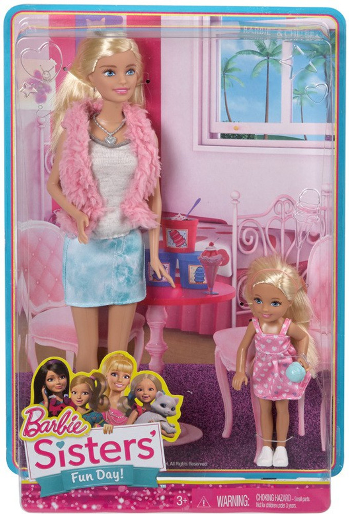 Barbie 3 sisters sales