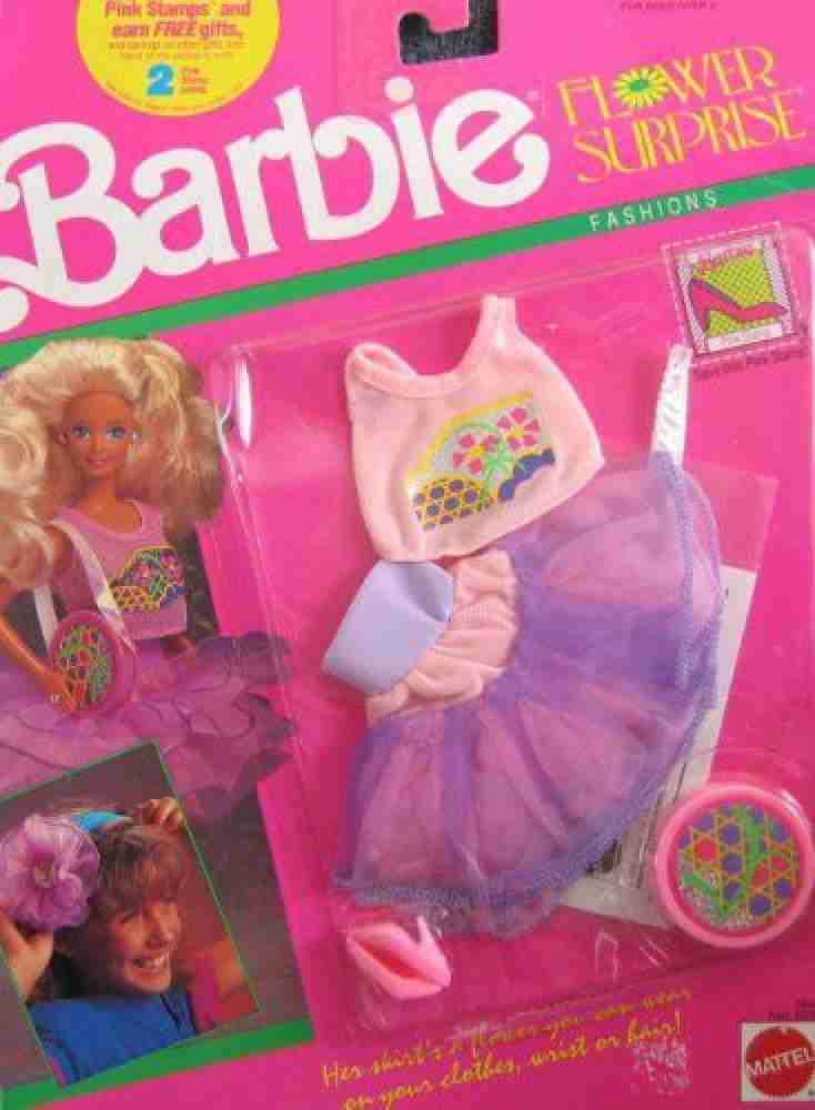 Barbie flower surprise fashion doll