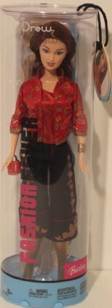 Barbie fashion fever drew best sale