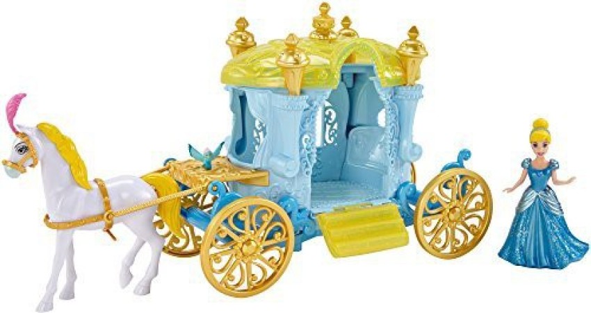 Mattel clearance cinderella carriage