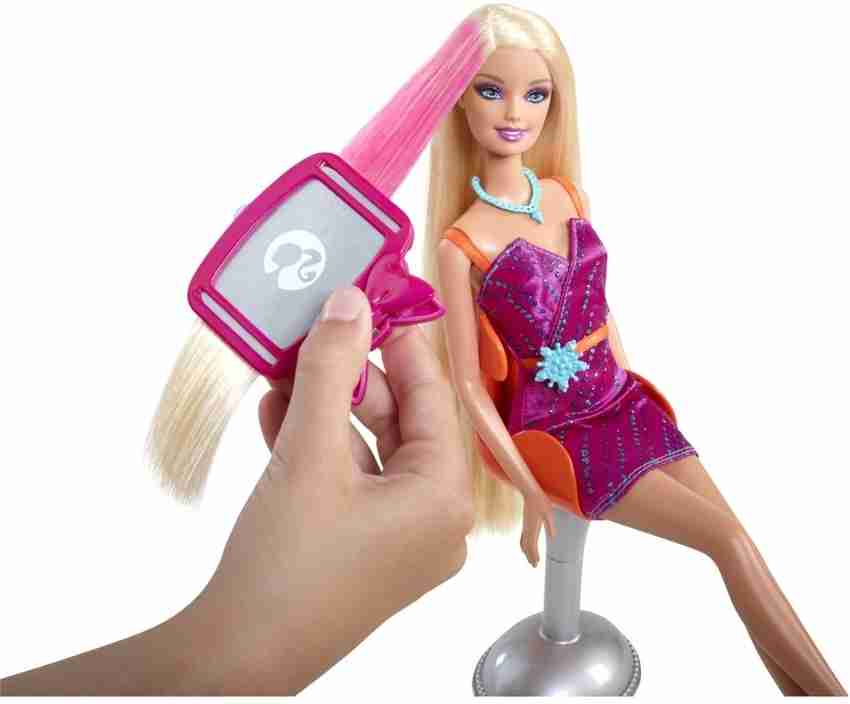 Barbie color and style doll outlet