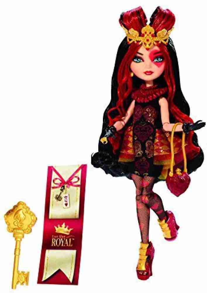 Ever after high cheap lizzie hearts doll