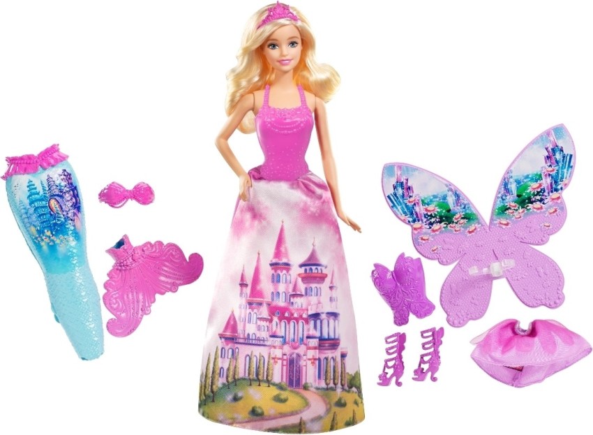 Barbie fairy and online mermaid