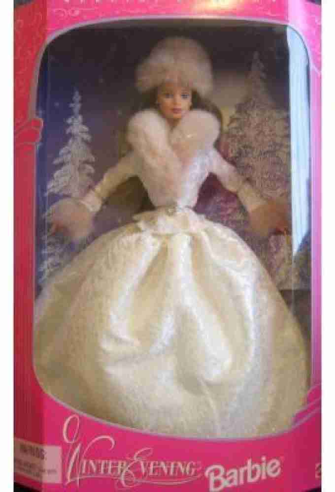 MATTEL Barbie Winter Evening Barbie Special Edition (1998