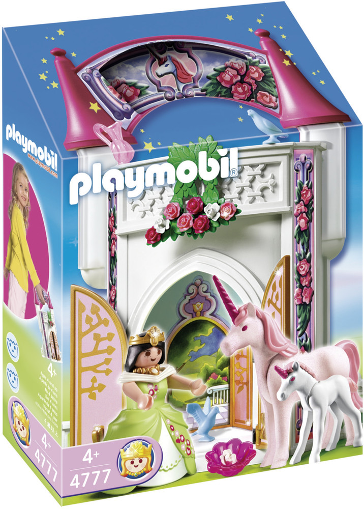 Playmobil unicorn set clearance