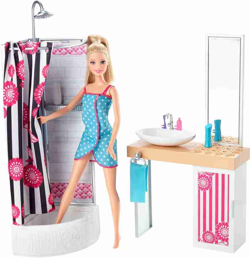 Barbie shower set on sale