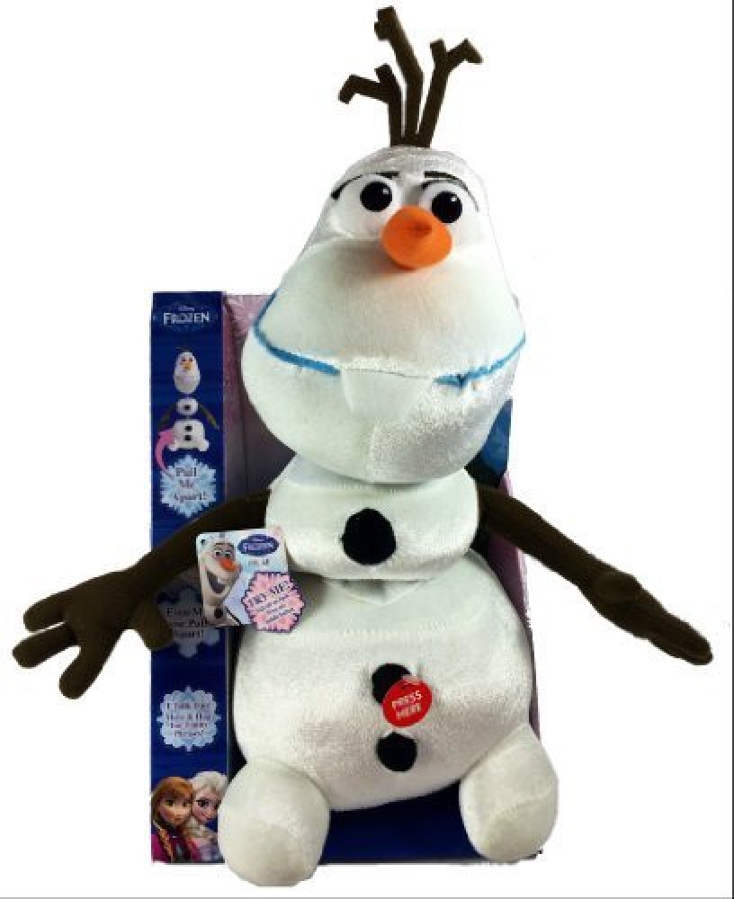 Disney Frozen Pull Apart Olaf Plush