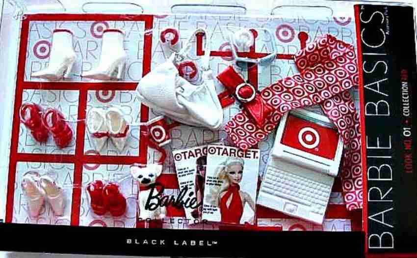 Black label barbie sales